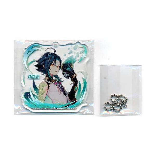 原神 アクリルプレートキーホルダー ショウ : らしんばん通販 Yahoo!店