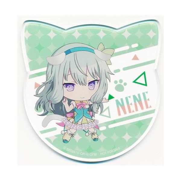 プロセカ アクリルコースター プロジェクトセカイ カラフルステージ ねこ型アクリルコースター 草薙