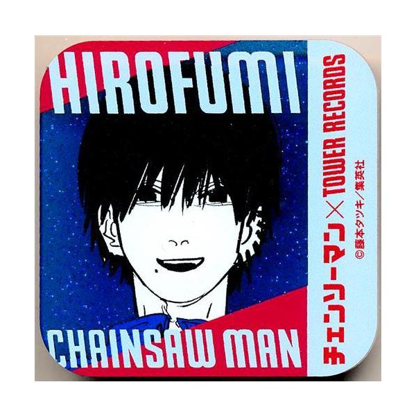 チェンソーマン×TOWER RECORDS ラメアクリルバッジコレクション