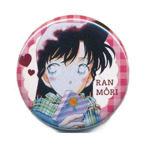 名探偵コナン 缶バッジ 毛利蘭 緋色の缶缶フェア : らしんばん通販