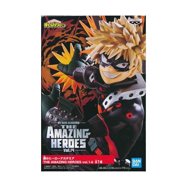 僕のヒーローアカデミア THE AMAZING HEROES vol.14 爆豪勝己 ヒロアカ