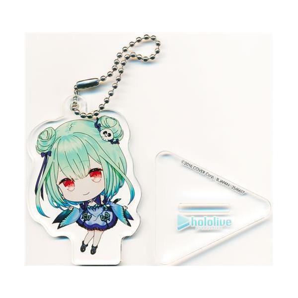 ガシャポンオンライン ホロライブ アクリルスイングコレクション?3期生? 潤羽るしあ
