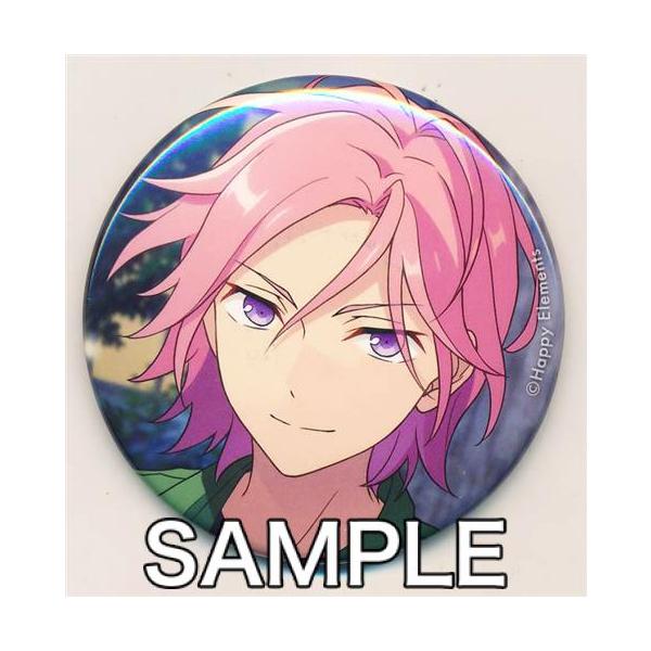 あんさんぶるスターズ イベコレ缶バッジ 2020 SUMMER -Casual Side- 桜