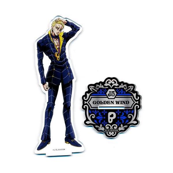 ジョジョの奇妙な冒険 プロシュート アクリルバッジ TVアニメ「ジョジョの奇妙な冒険 黄金の風」ちみキャララメアクリル