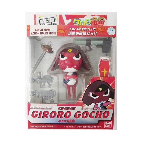ケロロ軍曹 KERORO IN ACTION? ギロロ伍長 フィギュアバンダイ