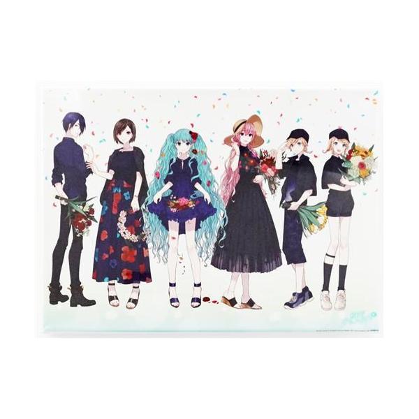 初音ミク クロニクルくじ ラスト賞 キャンバスアート ボーカロイド