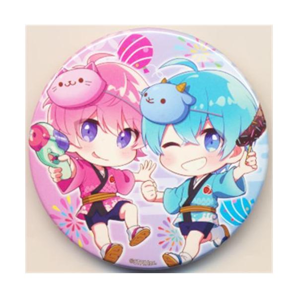 すとぷり すとぷり缶バッジくじ 2021夏ver. さとみ&ころん A すとろべ