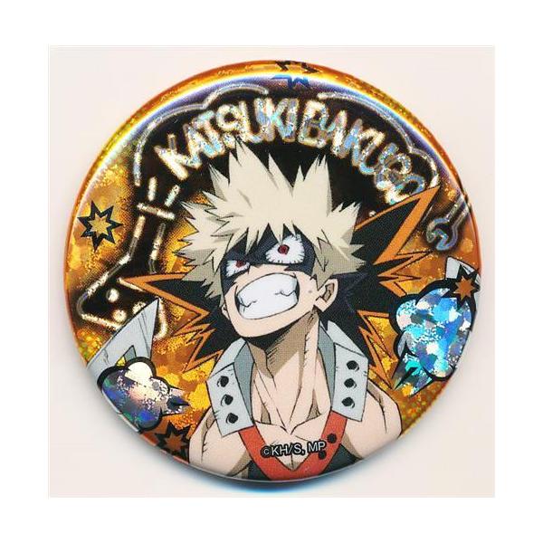 僕のヒーローアカデミア 爆豪勝己 発目ラボ ホログラム缶バッジ 僕のヒーローアカデミア トレーディングホログラム缶バッジ(発目