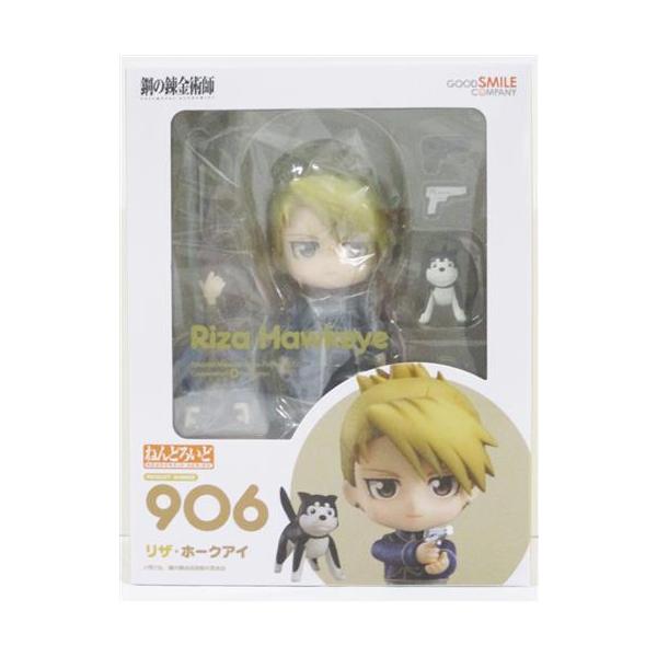 未開封ねんどろいど 906 鋼の錬金術師 FULLMETAL ALCHEMIST リザ