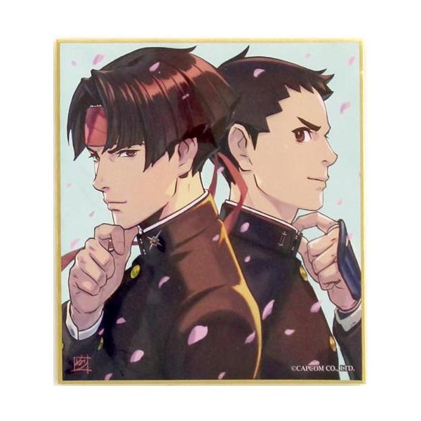 大逆転裁判1＆2 マフラータオル 成歩堂龍ノ介＆亜双義一真 大逆転裁判1＆2 -成歩堂龍ノ介の冒險と覺悟-」がPC/PS4/Switch