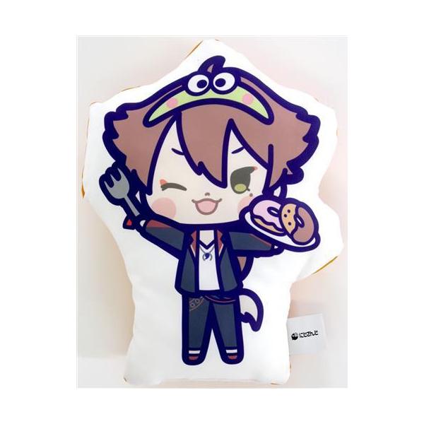 にじさんじ×サンリオキャラクターズ 第2弾 ダイカットクッション 伏見