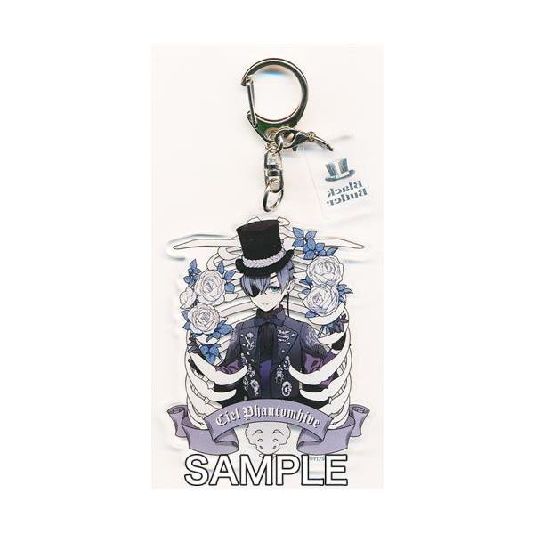 黒執事 Black Label トレーディングアクリルキーホルダー -Rich Black