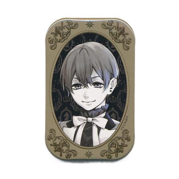 黒執事 Black Label トレーディング缶バッジ -Rich Black- シエル