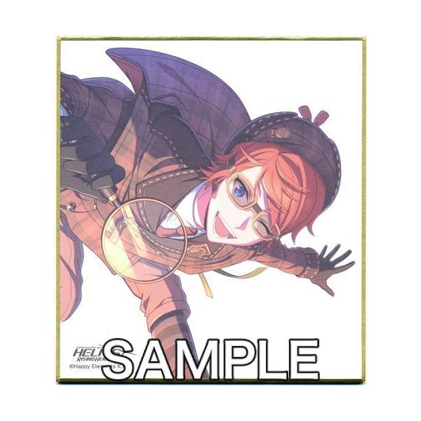 エリオスライジングヒーローズ トレーディングミニ色紙 ビリー・ワイズ