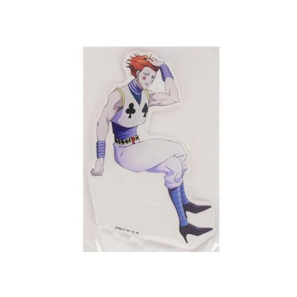 ハンターハンター　HUNTER×HUNTER　アニメイト非売品　ヒソカ HUNTER×HUNTER×アニメイトカフェ 第7弾 選挙編 BIGアクリルスタンド