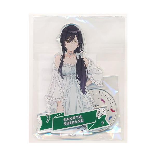 アイドルマスター シャイニーカラーズ 公式アクリルスタンド 白瀬咲耶