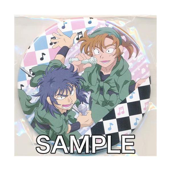 忍たま乱太郎×JOYPOLIS 忍術学園音楽祭の段 76mm缶バッジ 食満留 忍たま乱太郎×JOYPOLIS 忍術学園音楽祭の段 76mm缶バッジ 食満留