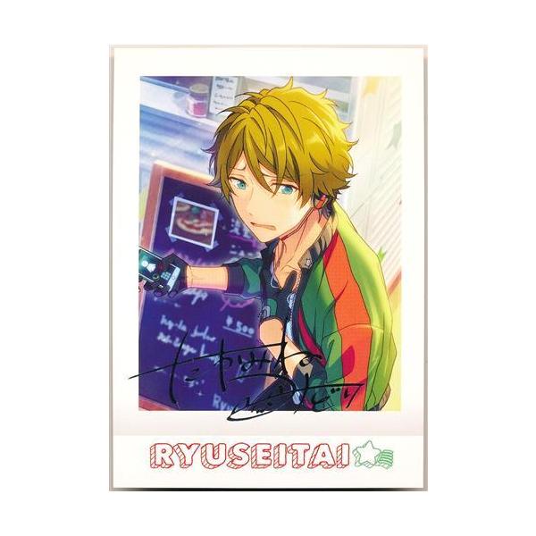な*り様 あんスタ 高峯翠 ぱしゃっつ あんさんぶるスターズ ぱしゃこれ OFF SHOT Ver.5 高峯翠 (箔押し