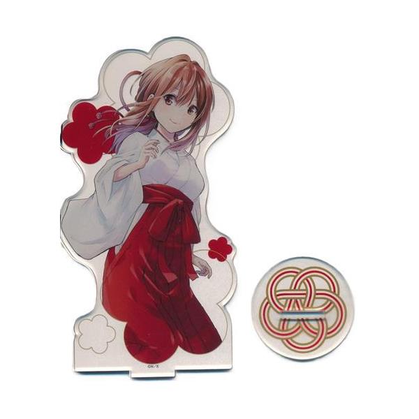 甘神さんちの縁結び アクリルフィギュア 甘神夕奈 A : らしんばん通販