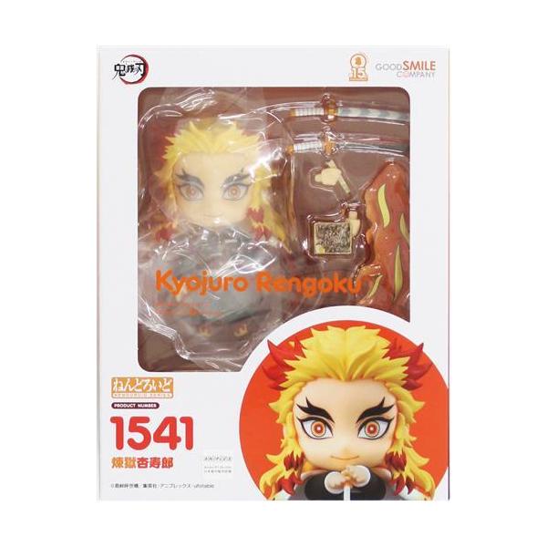 未開封ねんどろいど 1541 鬼滅の刃 煉獄杏寿郎 フィギュア 未開封ねんどろいど 1541 鬼滅の刃 煉獄杏寿郎 フィギュア