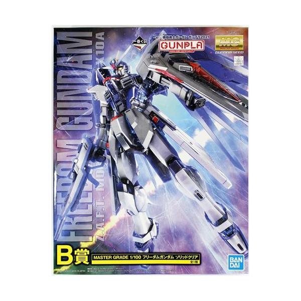 一番くじ 機動戦士ガンダム ガンプラ 2021 B賞 MG 1/100 フリーダム