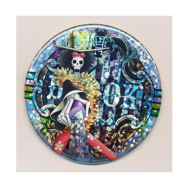 ONE PIECE 輩?YAKARA? 缶バッジ 第21弾 SHINE ブルック ワンピース