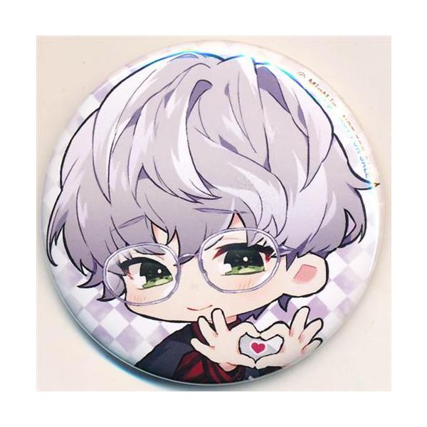 DIG-ROCK ちびキャラ丸缶バッジ 墨染妃志(HAIJI) ステラワース限定盤