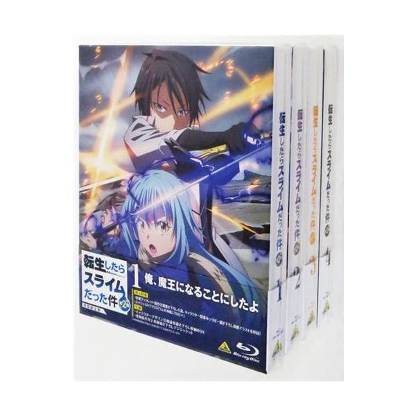 転生したらスライムだった件 第2期 特装限定版 全4巻セット ブルーレイ