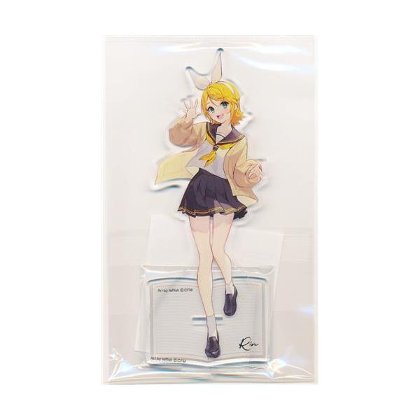 初音ミクシリーズ アクリルスタンド 学生服 teffish 鏡音リン
