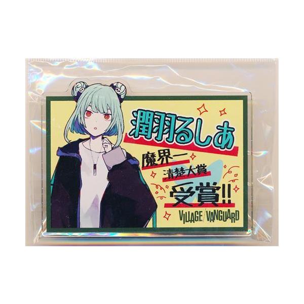 潤羽るしあ　ヴィレッジヴァンガード一式 lashinbangtsuuhan_l04208954