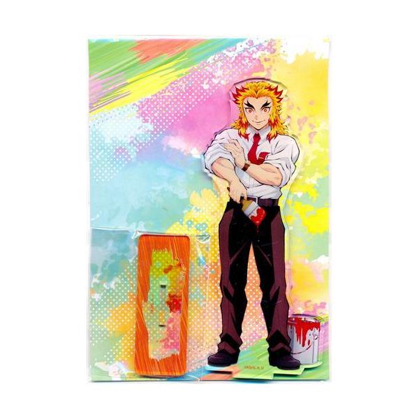 鬼滅の刃 アクリルマスコット 煉獄杏寿郎 : らしんばん通販 Yahoo!店