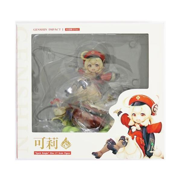 Rbag 原 神 クレー フィギュア 原神 クレー・火花騎士Ver フィギュアmiHoYo