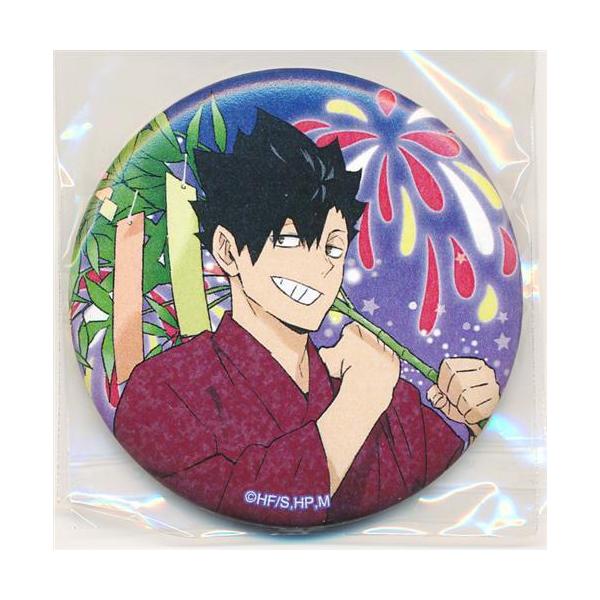 ハイキュー トレーディング缶バッジ 黒尾鉄朗 ハイキューウィーク