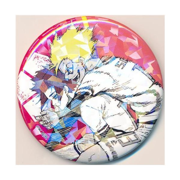 ブルーロック トレーディングホログラム缶バッジ vol.2 糸師冴&士道龍