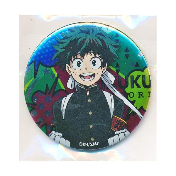 僕のヒーローアカデミア 緑谷出久 缶バッジ 応援団メタリックver. まとめ売り lashinbangtsuuhan_l04253623
