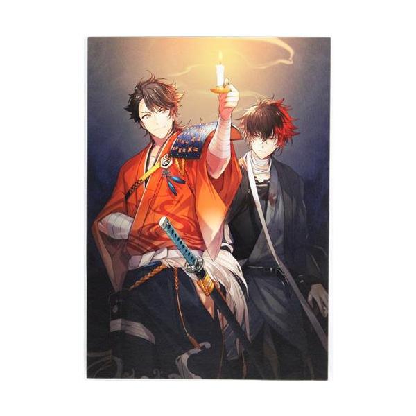 刀剣乱舞 現世遠征 都結び 灯結び展 描き下ろしイラスト 複製原画 陸奥
