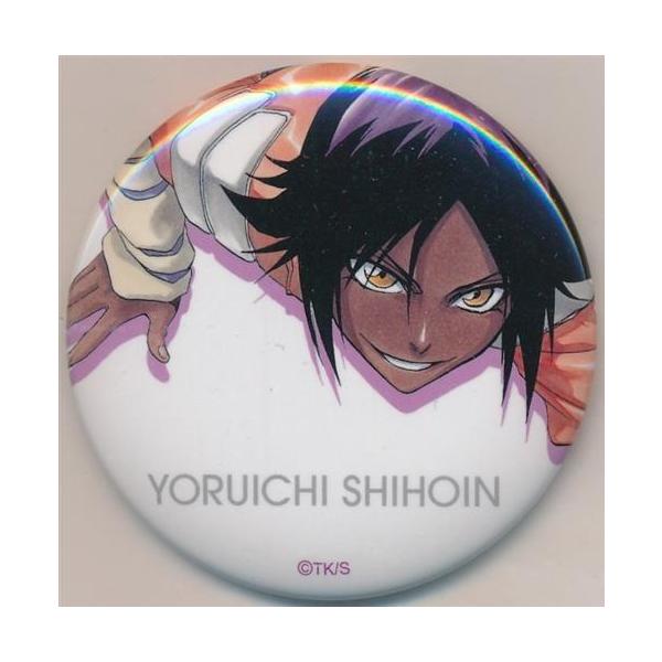 BLEACH EX. オリジナル缶バッジコレクション 四楓院夜一 ブリーチ