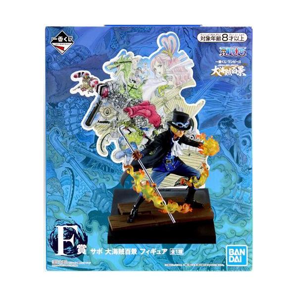 一番くじ ONE PIECE WT100記念 尾田栄一郎描き下ろし 大海賊百景 F賞