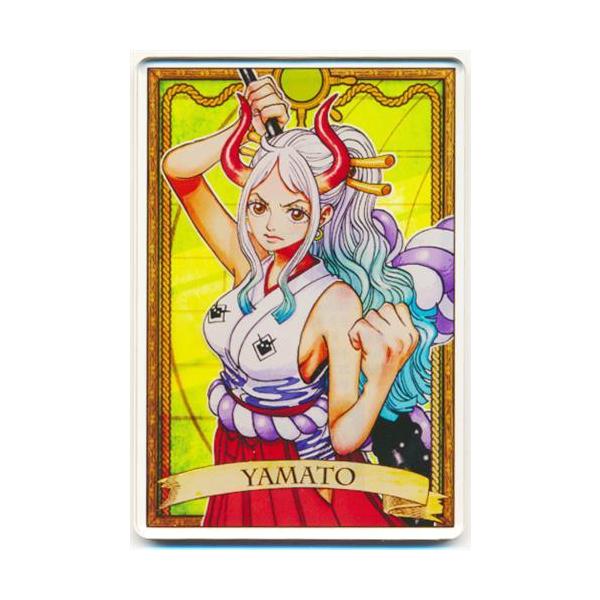 ONE PIECE ステータスカードコレクション 第2弾 ヤマト ワンピース