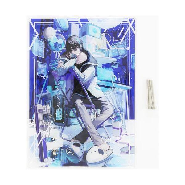にじさんじ 誕生日グッズ アクリルパネル 黛灰 (2021年) : らしんばん