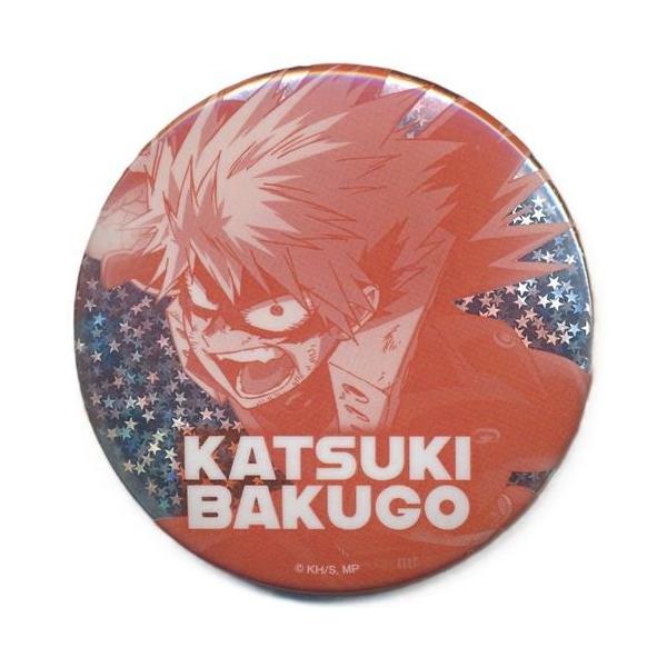 僕のヒーローアカデミア　キラキラ缶バッジ　爆豪勝己 僕のヒーローアカデミア きらきら缶バッジコレクション 屈強ヒーロー