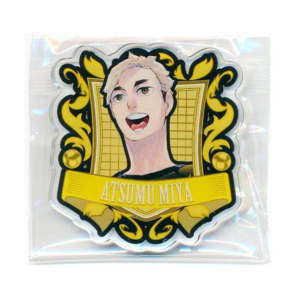 宮侑 アクリルバッジコレクション ハイキュー アクリルバッジコレクション 宮侑 : らしんばん通販 Yahoo