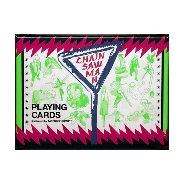 チェンソーマン 箔押しトランプ(箔押しBOX付き) : らしんばん通販