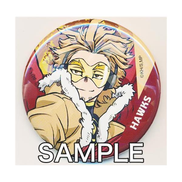 僕のヒーローアカデミア ホログラム缶バッジ ホークス JUMP SHOP限定