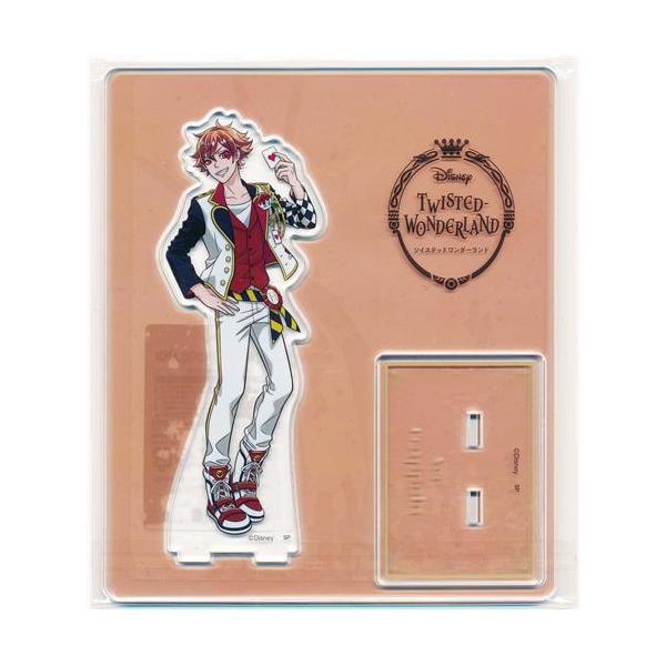 Disney TWISTED-WONDERLAND アクリルスタンド V2アート エース