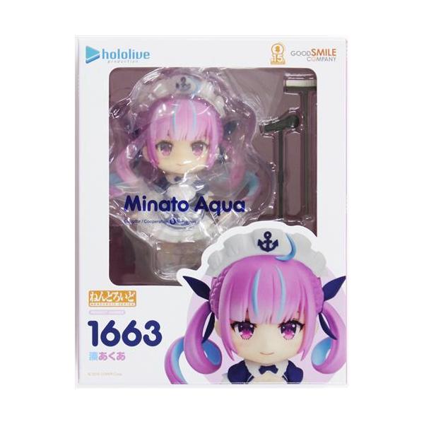 未開封ねんどろいど 1663 ホロライブプロダクション 湊あくあ