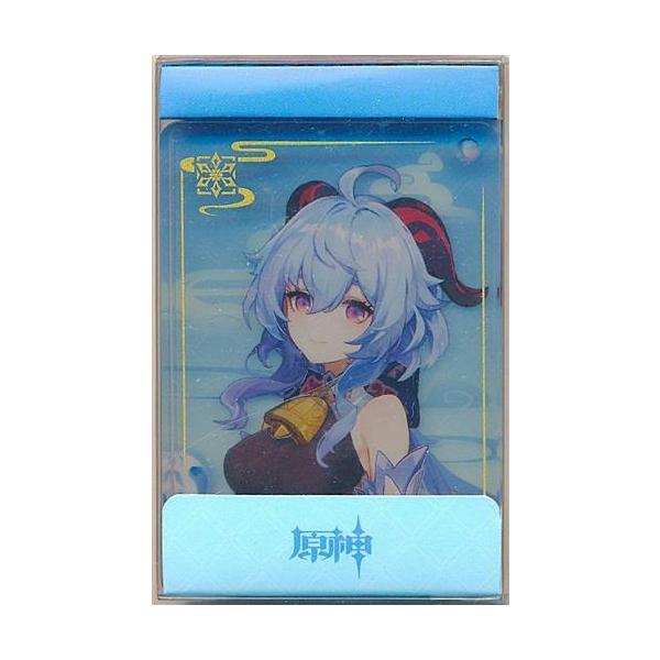 原神 アクリルコロッタ アクリルプレートキーホルダー 甘雨