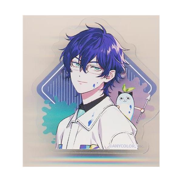 にじさんじ NIJI GRAFFITI ランダムアクリルバッジ レオス