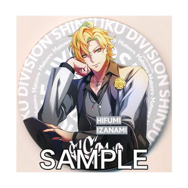 伊弉冉一二三 缶バッジ HYPED-UP 01