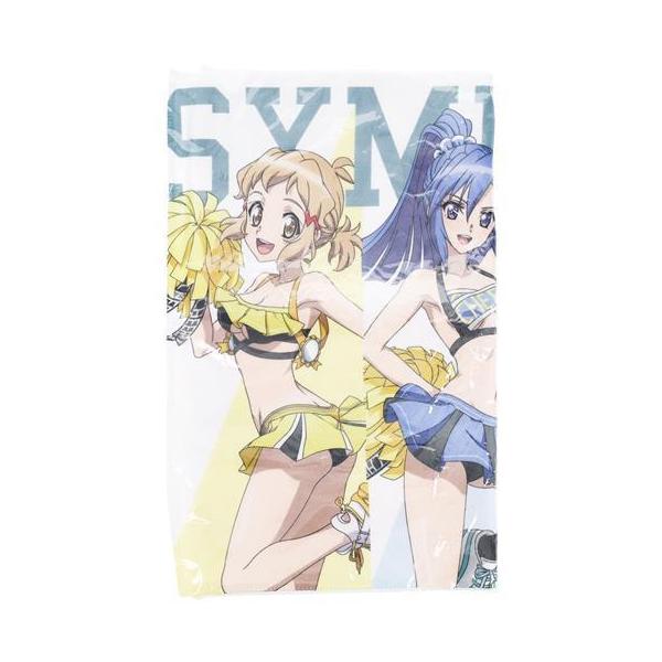 戦姫絶唱シンフォギアXV マイクロファイバースポーツタオル チアVer